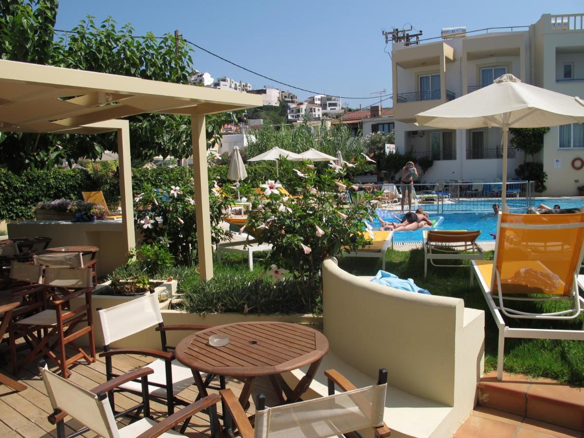 Melina Beach Platanés Exterior foto