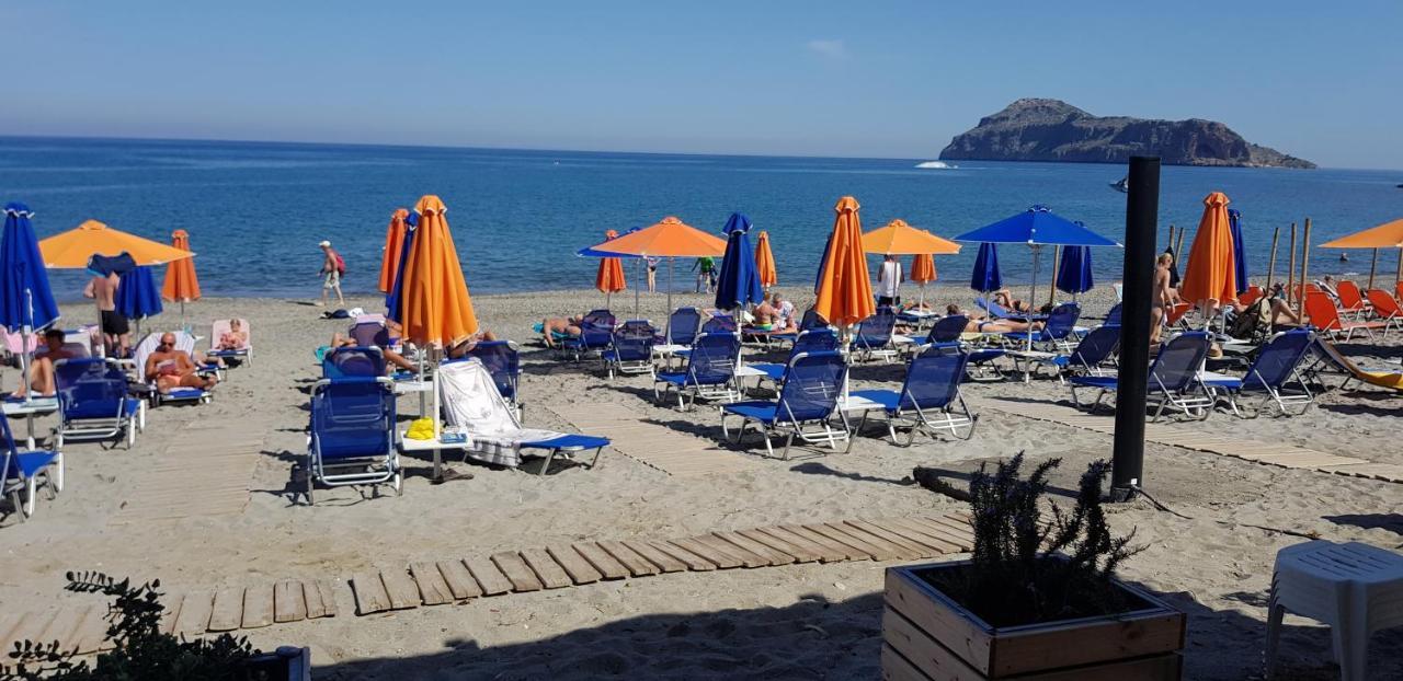Melina Beach Platanés Exterior foto