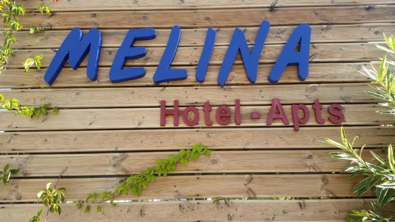 Melina Beach Aparthotel Platanés Exterior foto