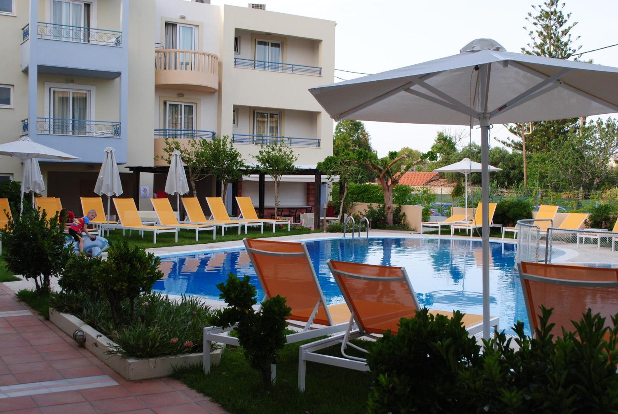 Melina Beach Platanés Exterior foto
