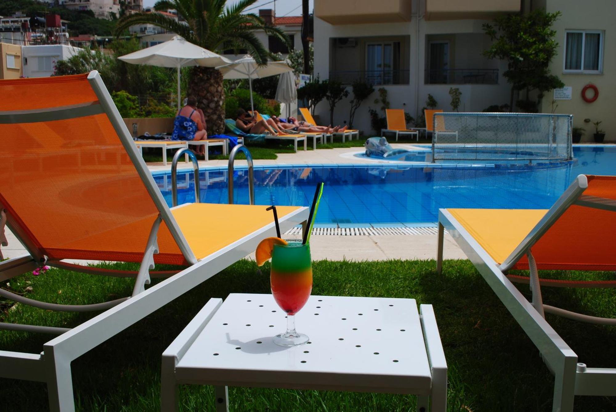 Melina Beach Platanés Exterior foto