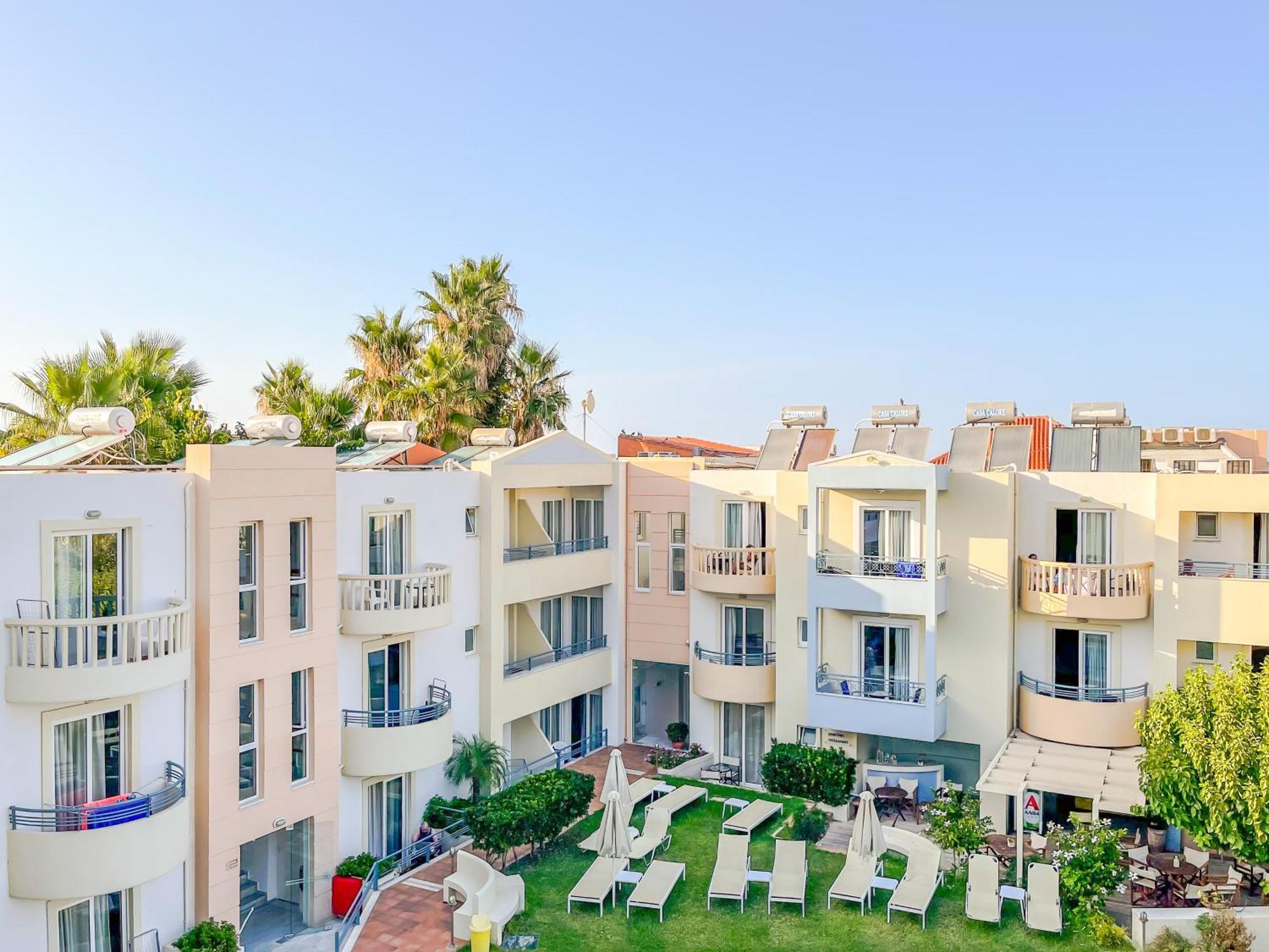 Melina Beach Platanés Exterior foto