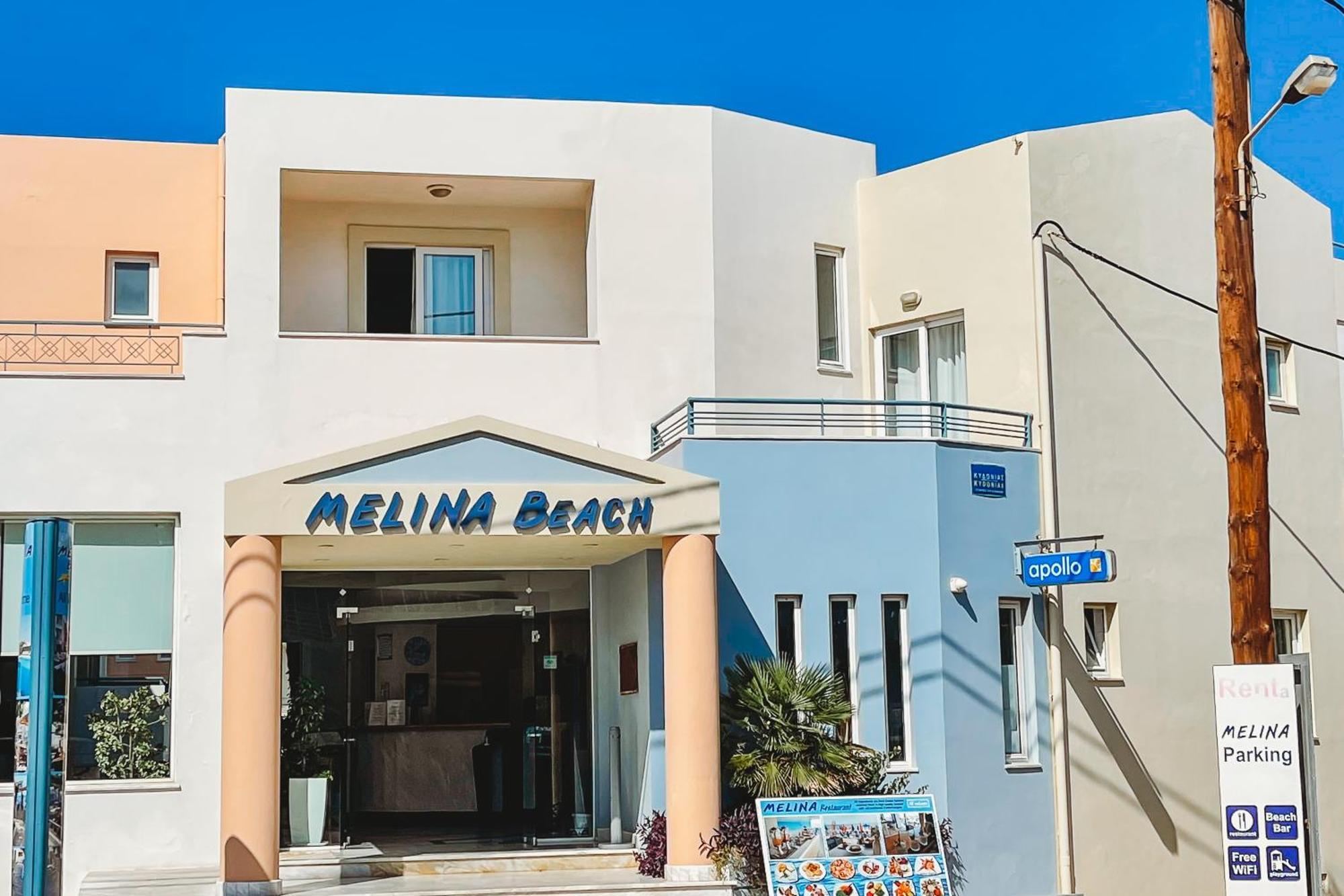 Melina Beach Platanés Exterior foto