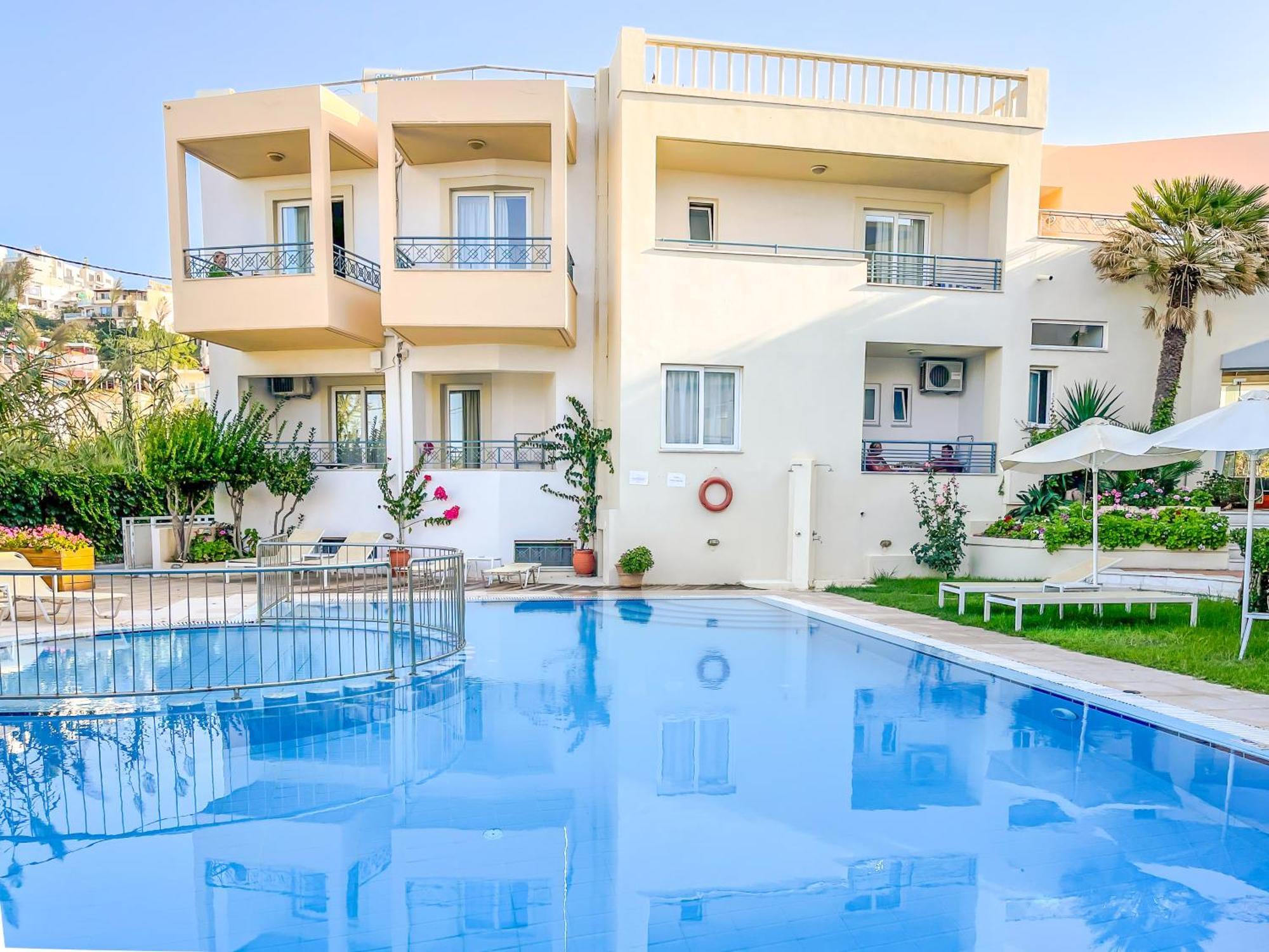 Melina Beach Platanés Exterior foto