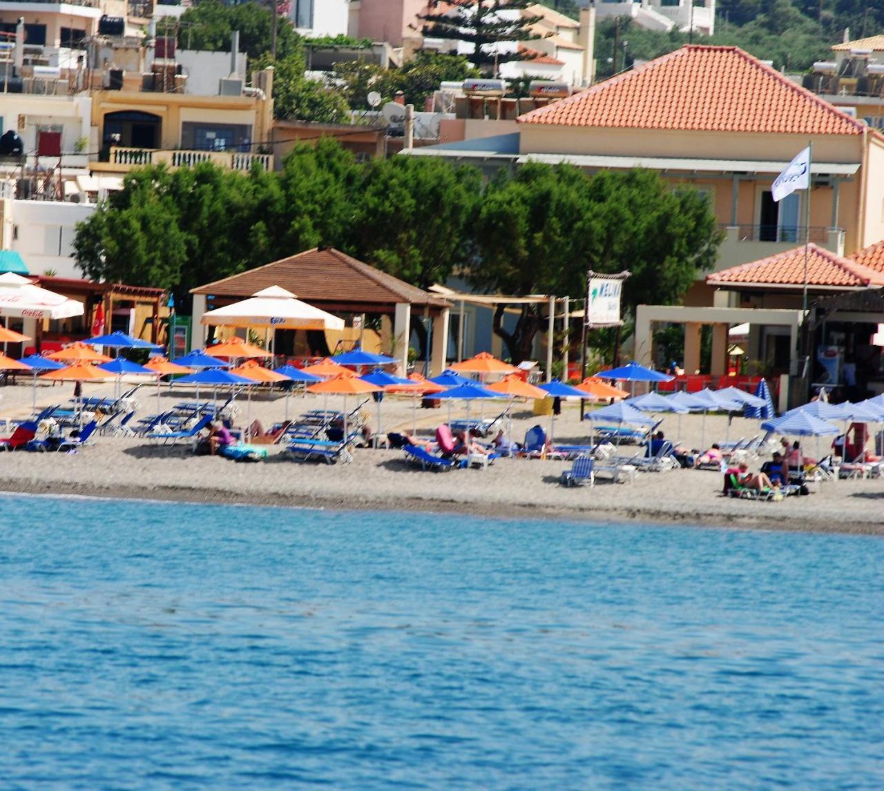 Melina Beach Platanés Exterior foto