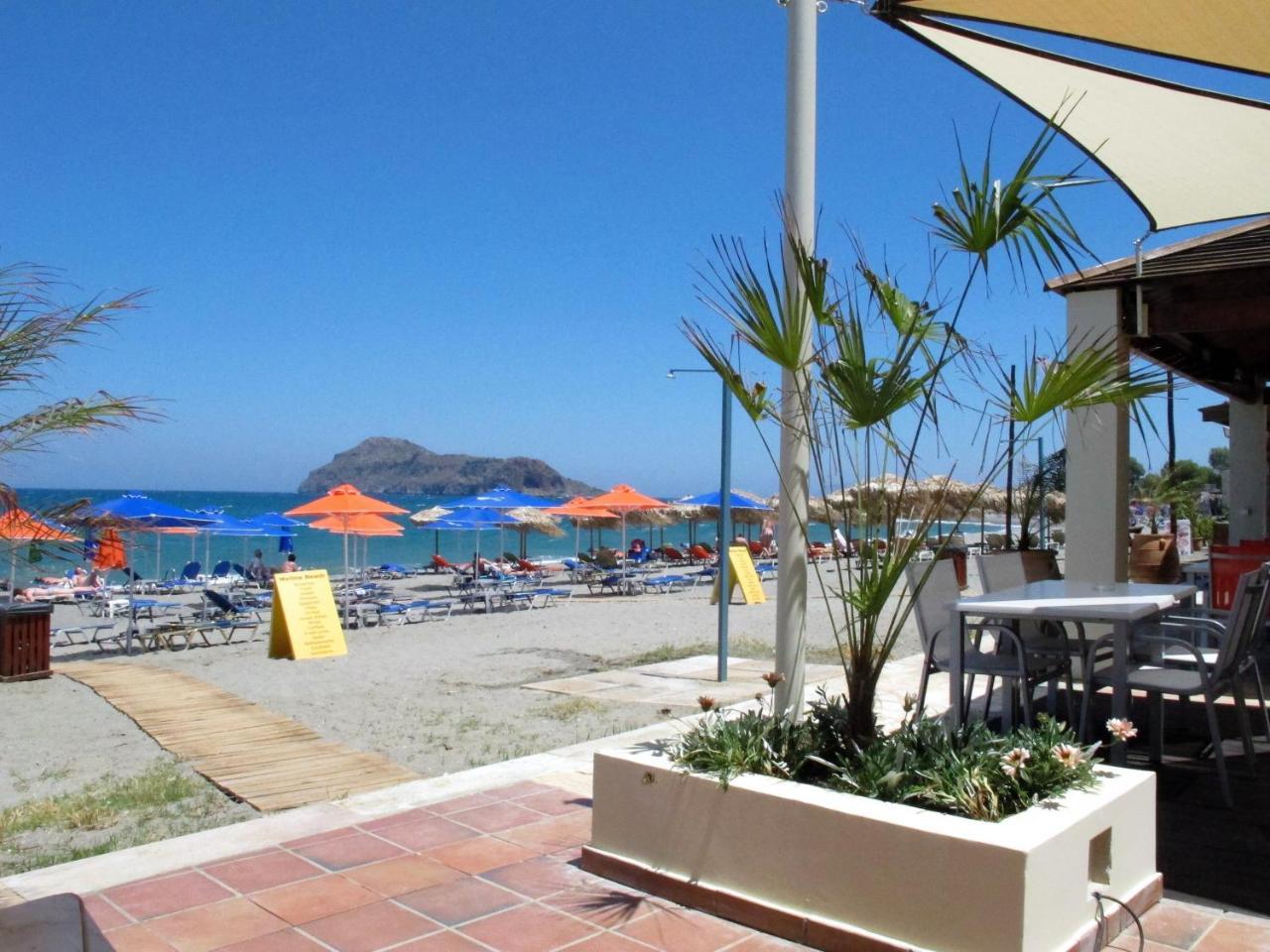 Melina Beach Platanés Exterior foto