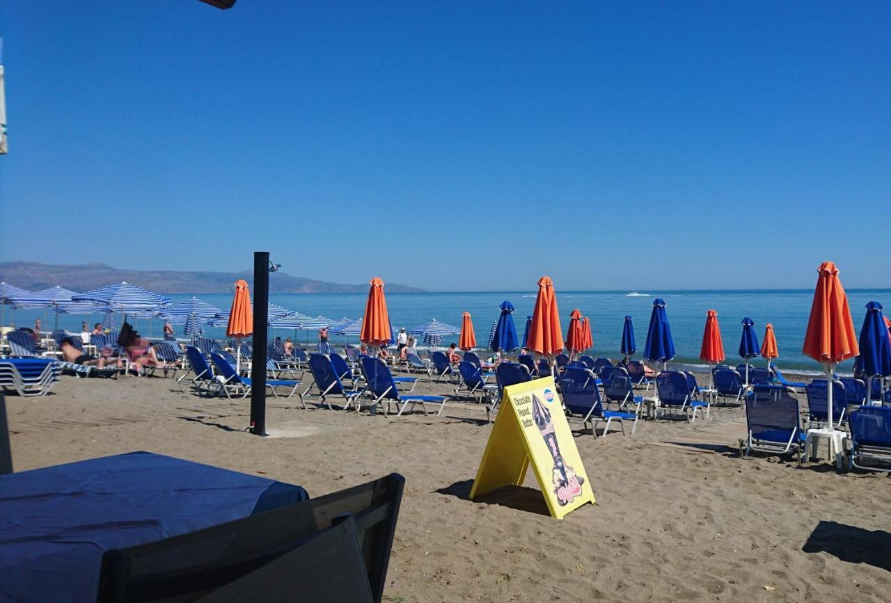 Melina Beach Platanés Exterior foto