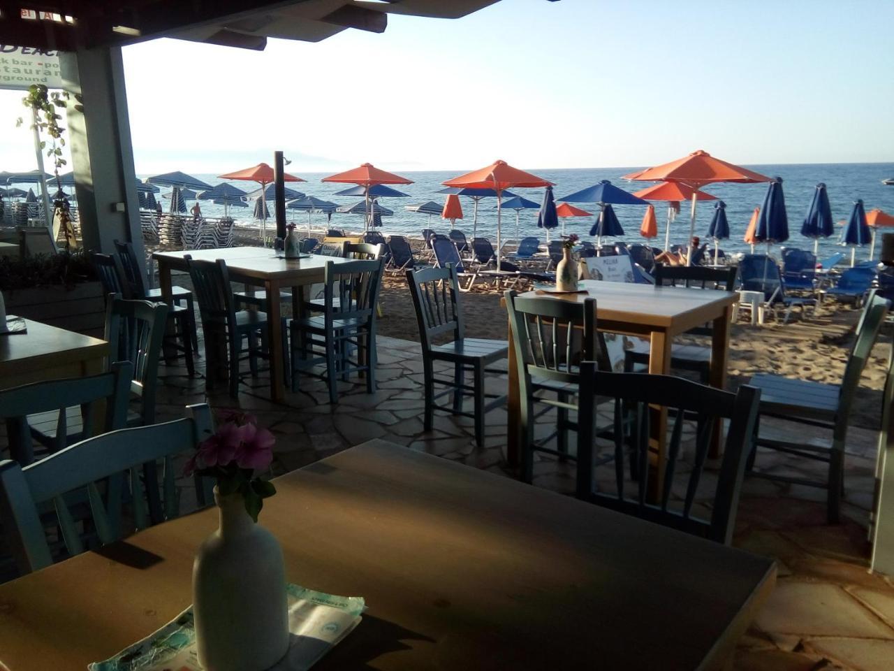Melina Beach Platanés Exterior foto